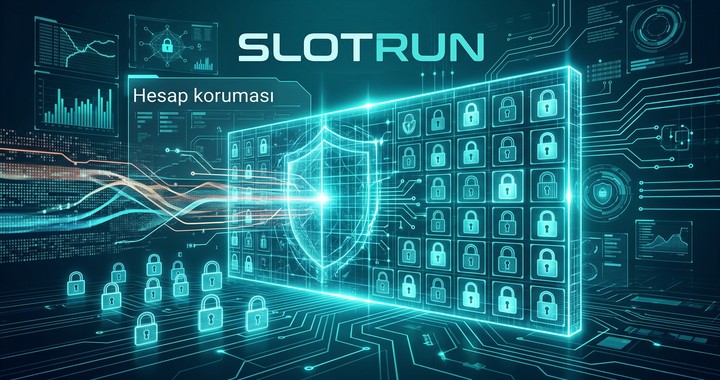 Slotrun Hesap Güvenliği Kılavuz Kapak Görseli