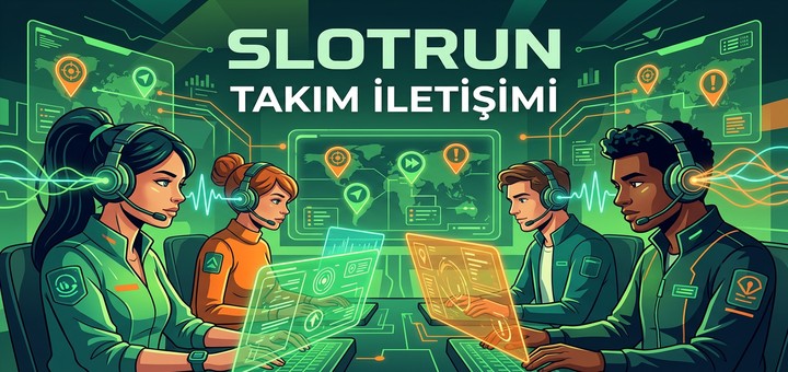 Slotrun Takım İletişimi ve Canlı Oyun Koordinasyonu