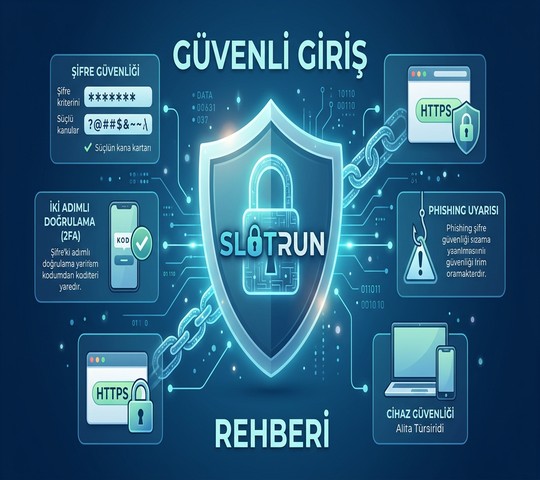 Slotrun Giriş Güvenliği ve Hesap Koruma Rehberi
