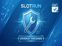 Slotrun Mart 2026 Güvenlik Güncellemesi Kapak