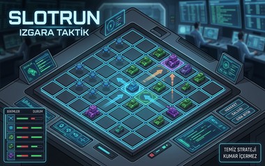 Slotrun Izgara Kontrolü Taktiksel Strateji Oyunu