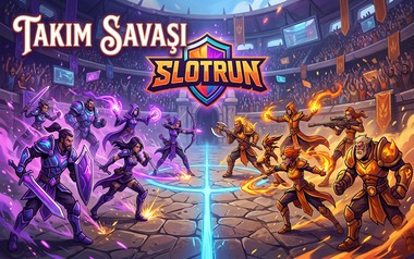 Slotrun Takım Savaşı 6v6 Çok Oyunculu Oyun